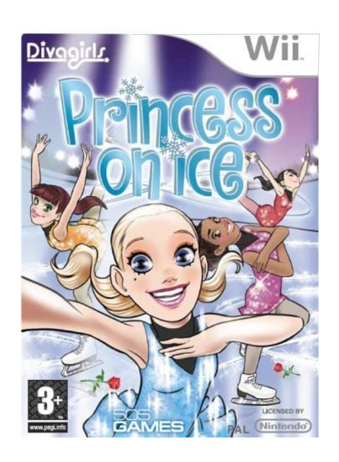 Princess On Ice - Nintendo Wii - Nintendo Wii