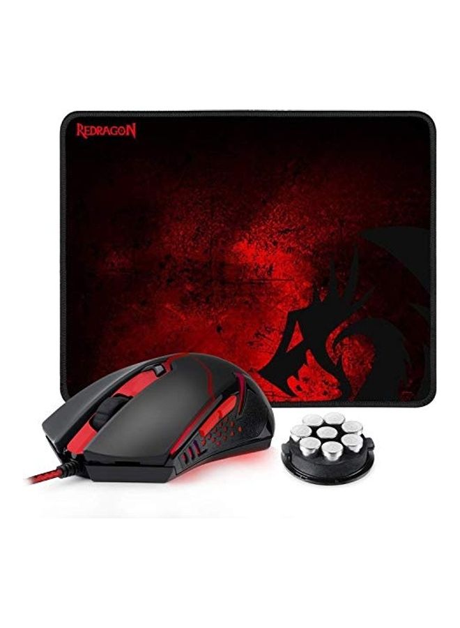 Gaming Mouse And Pad - wired