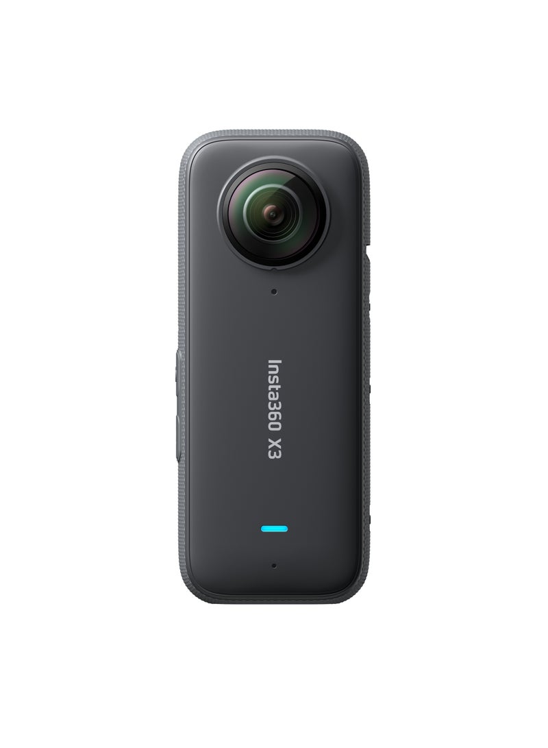 Insta360 X3 Waterproof 360 Action Camera With 1/2