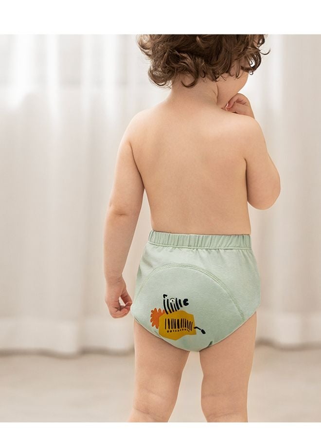 Babycare Children's Training Underwear Reusable Super Absorbent Breathable Elastic Waistband & Leg Hole