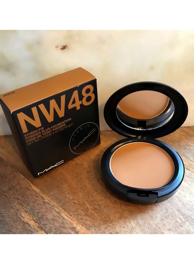 NW48 Studio Fix Powder Plus Foundation Brown