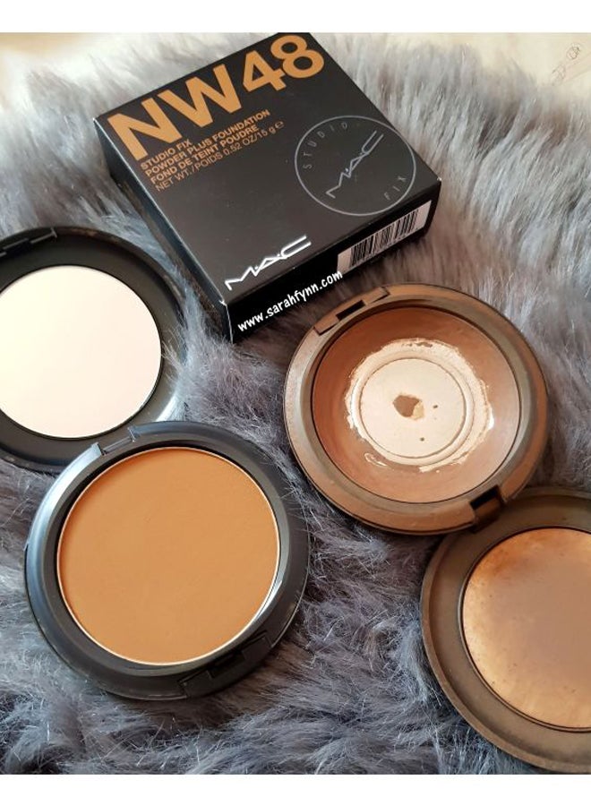 NW48 Studio Fix Powder Plus Foundation Brown