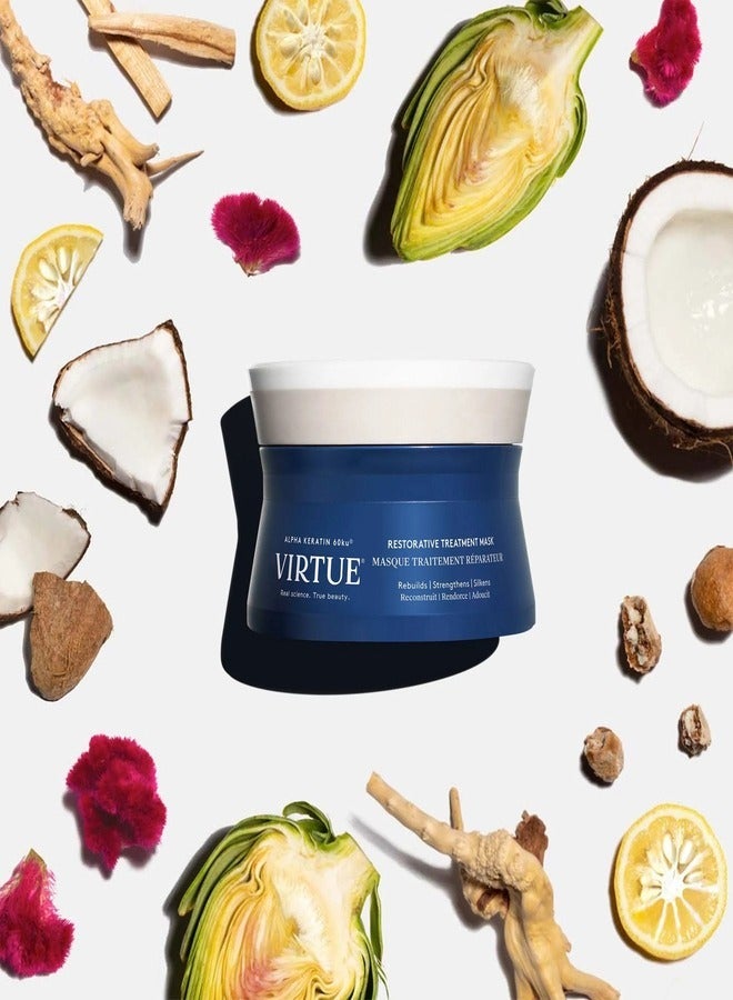 Virtue Restorative Treatment Mask - Deep Repair for Hair 150ml