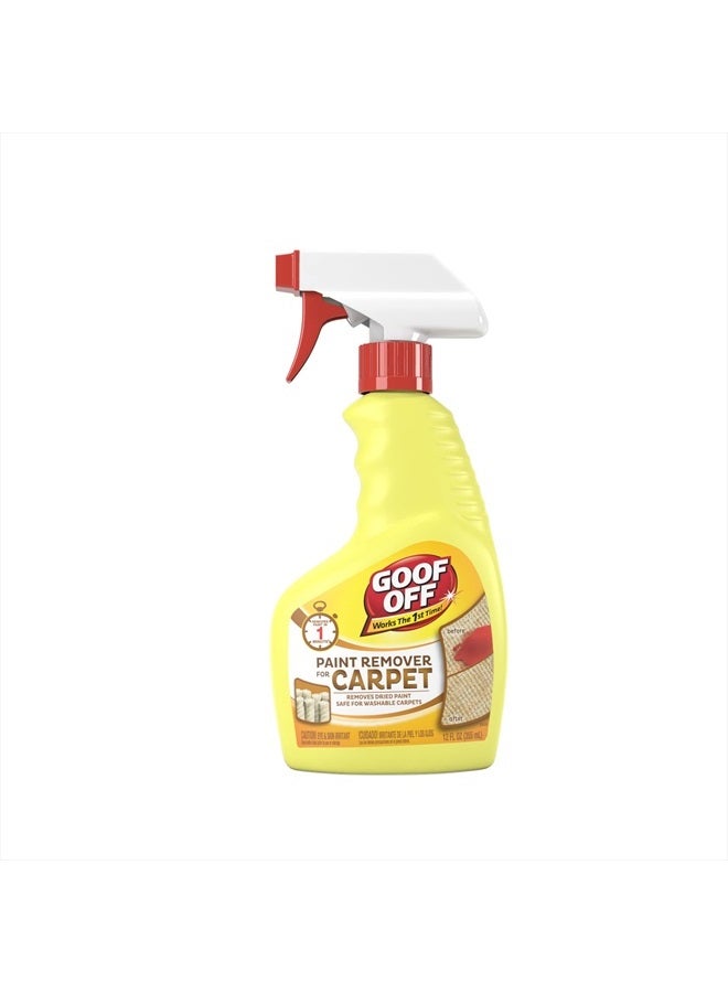 FG910 Paint Remover Carpet Cleaner Solution –, 12 oz. Spray