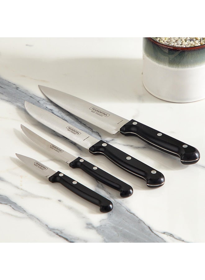 4-Piece Ultracorte Knife Set 17.78 x 1 x 17.78 cm