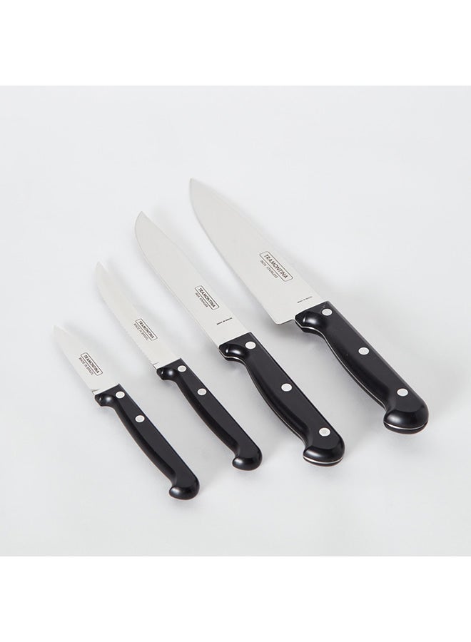 4-Piece Ultracorte Knife Set 17.78 x 1 x 17.78 cm