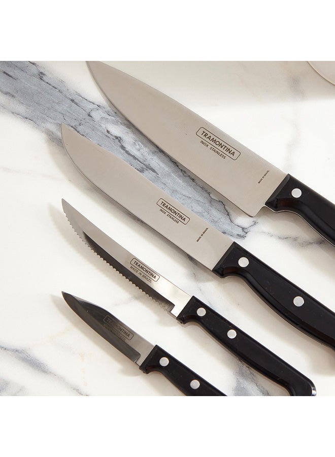 4-Piece Ultracorte Knife Set 17.78 x 1 x 17.78 cm