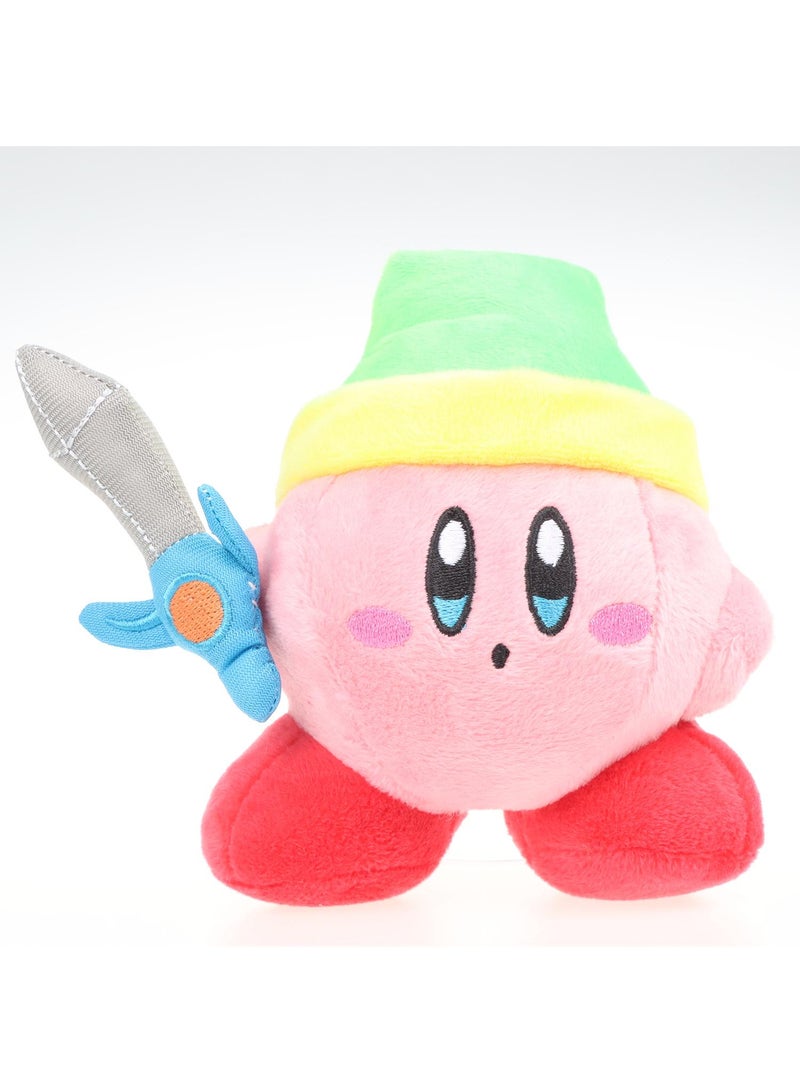 1-Piece Kirby Game Surroundings Kirby Plush Toy 18cm