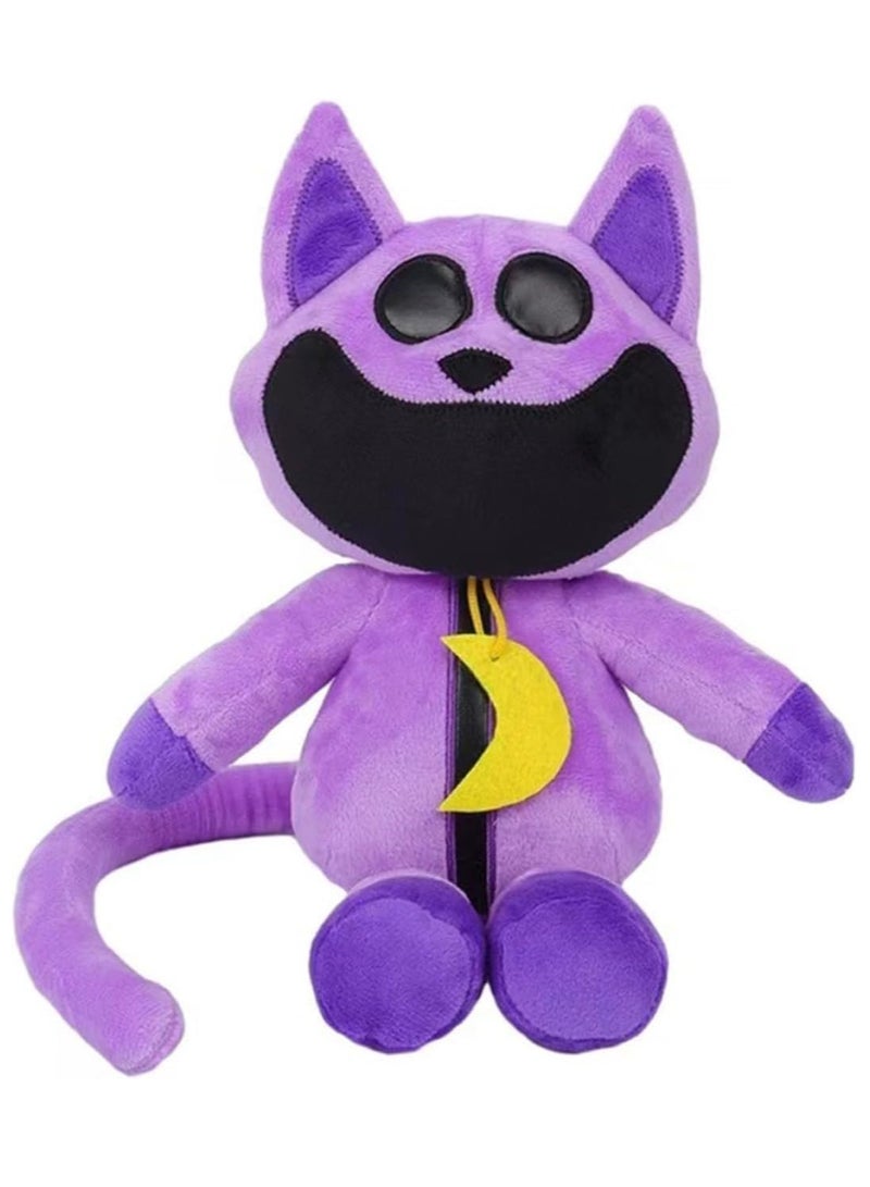 2024 New Smiling Critters Plush 12 Inch Smiling Critters Plush Toys, Catnap Plush, Smiling Critters Stuffed Animal Plushies for Game Fans (Purple)