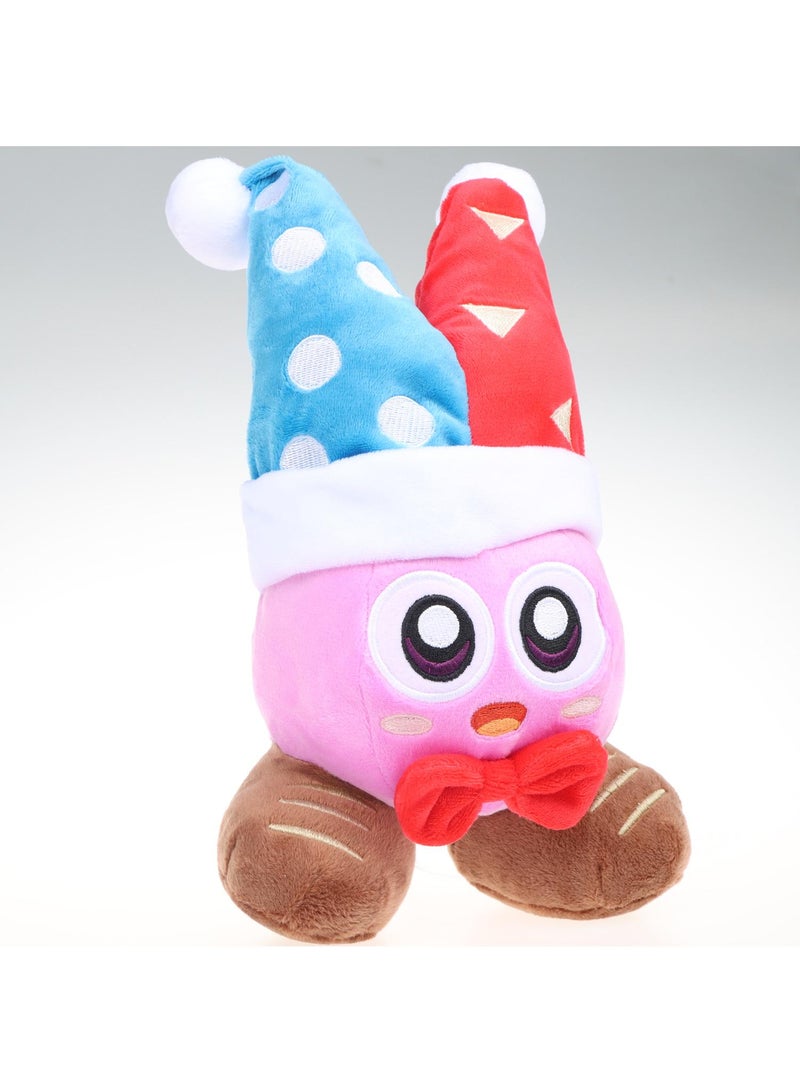 1-Piece Kirby Game Surroundings Clown Kirby Plush Toy 26cm