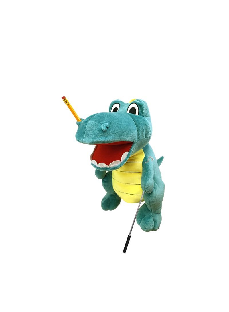Jeffy Feebee Series Puppets Dinosaur Plush Toy 30cm With Joystick