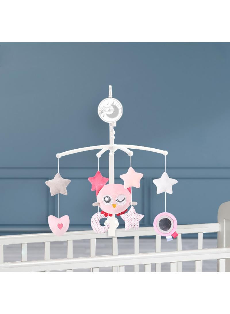 Baby Musical Mobile Crib with Music, Music Box for Babies Boy Girl Toddler Sleep, Comfort Newborn Infant Baby Toy Gift