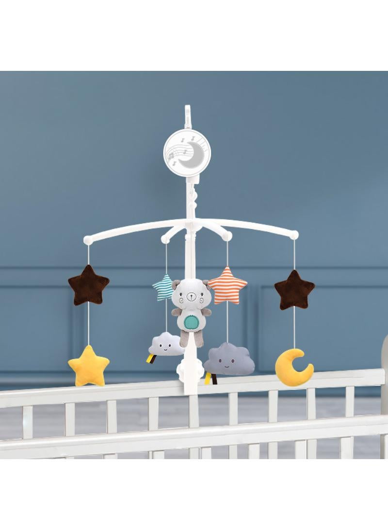 Baby Musical Mobile Crib with Music, Music Box for Babies Boy Girl Toddler Sleep, Comfort Newborn Infant Baby Toy Gift