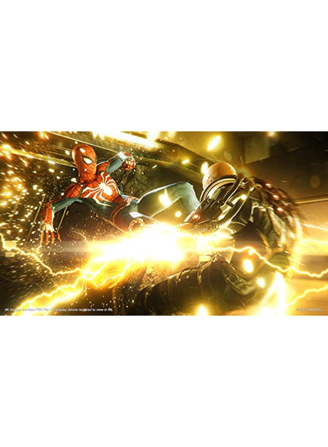 Spiderman Goty + Spiderman Miles Morales - PlayStation 4 (PS4)