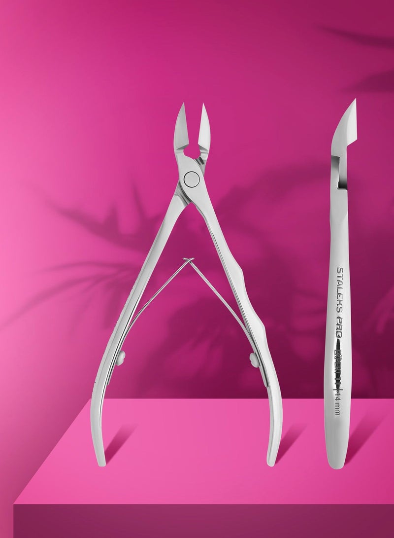 Professional Cuticle Nippers EXPERT 11 | 14 mm