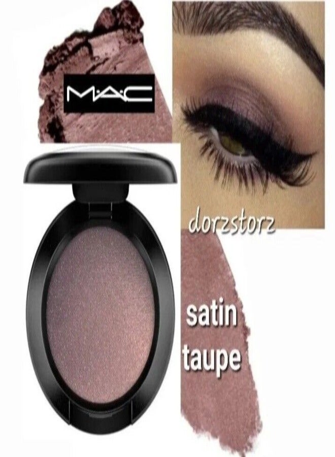 MAC Cosmetics Eye Shadow SATIN TAUPETAUPE WITH SILVER SHIMMER 1.5g