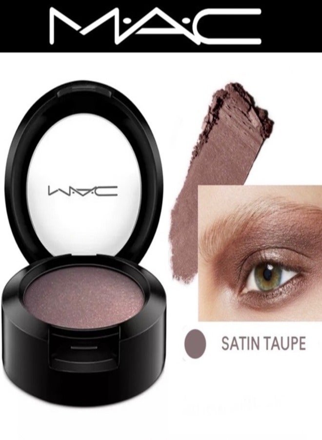 MAC Cosmetics Eye Shadow SATIN TAUPETAUPE WITH SILVER SHIMMER 1.5g