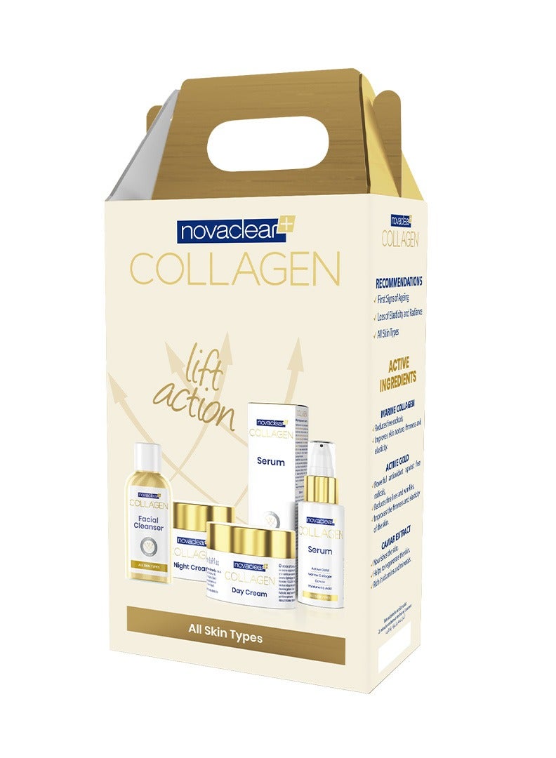 Collagen Set (Day Cream,Night cream,Serum)