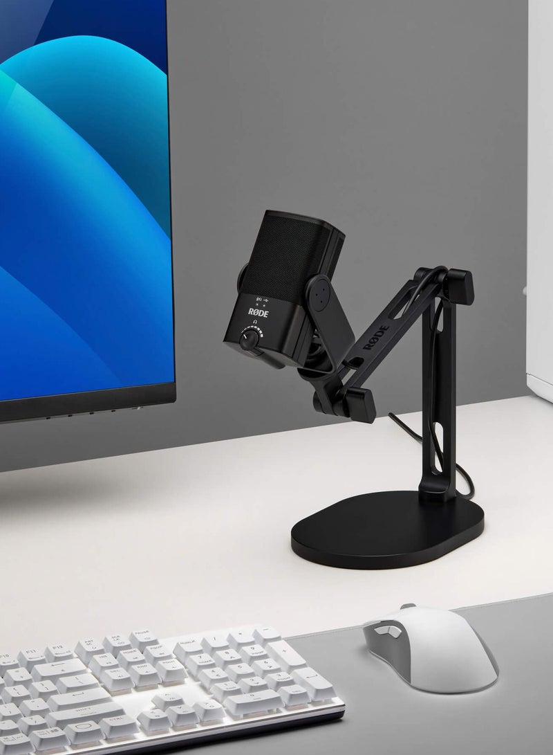 Compact Desktop Studio Arm DS2 Black