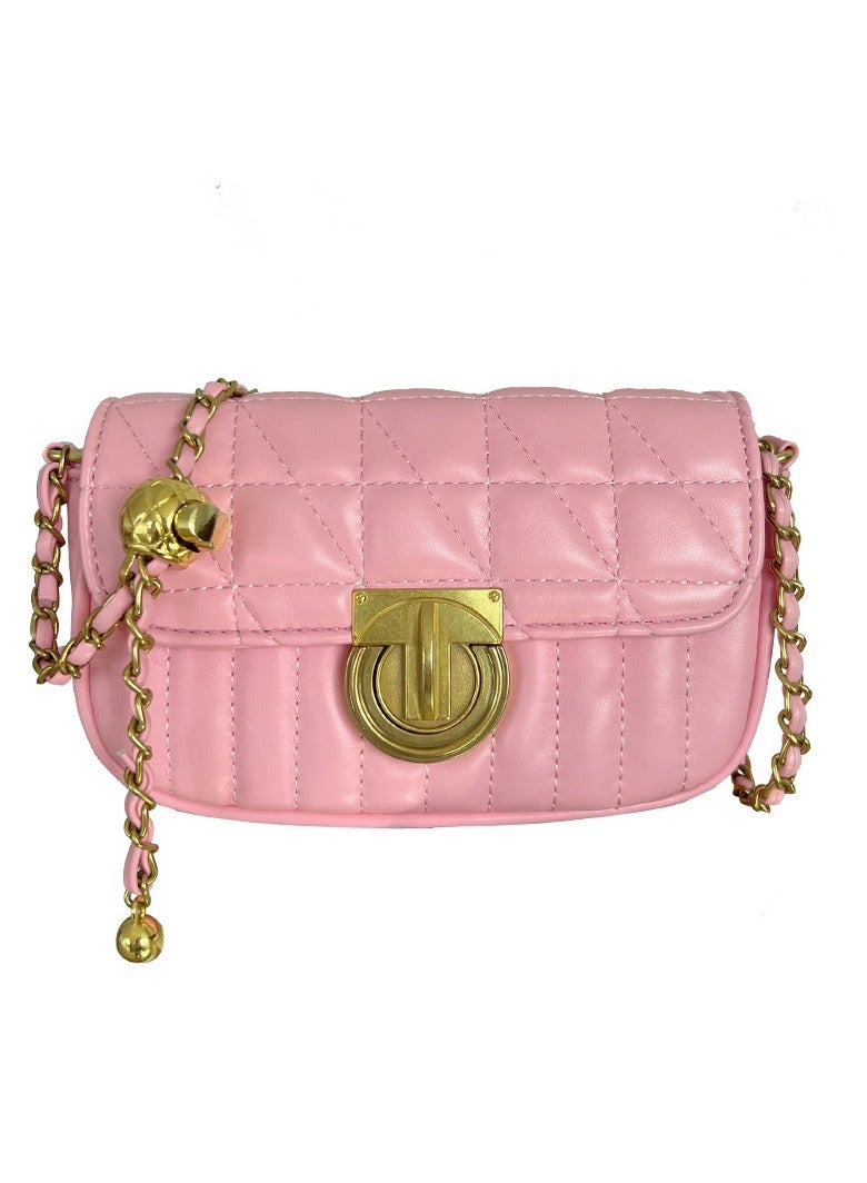 Cute Small Crossbody Bag for Women Quilted Shoulder Purse