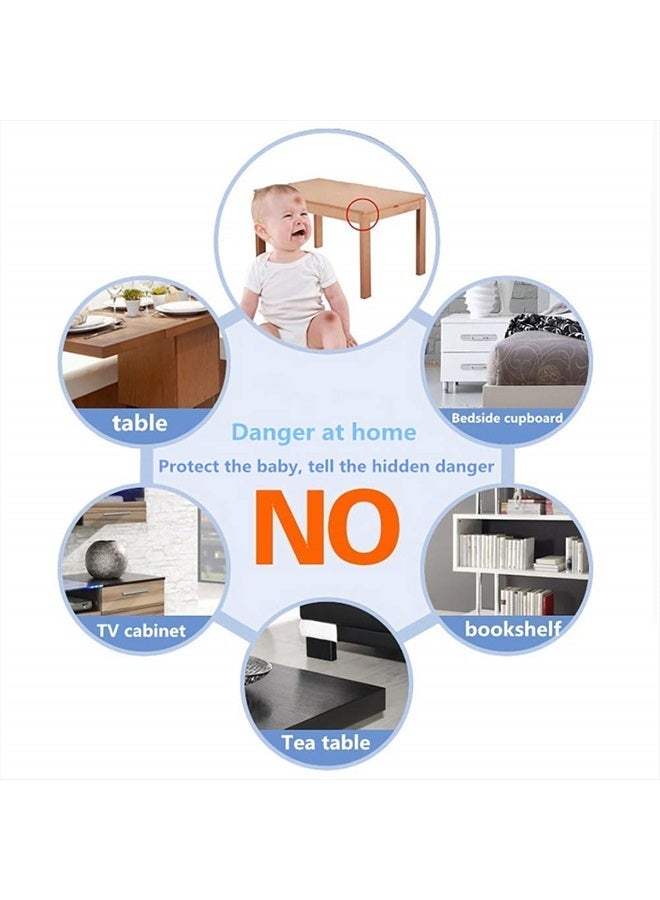 12 Pack Corner Guards Corner Protectors for Baby Furniture Corner & Edge Safety Bumpers Baby Proofing Bumper Cushion for Table Furniture Sharp Corners