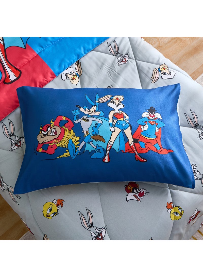 Looney Tunes 2-Piece Single Comforter Set 220 x 135 cm