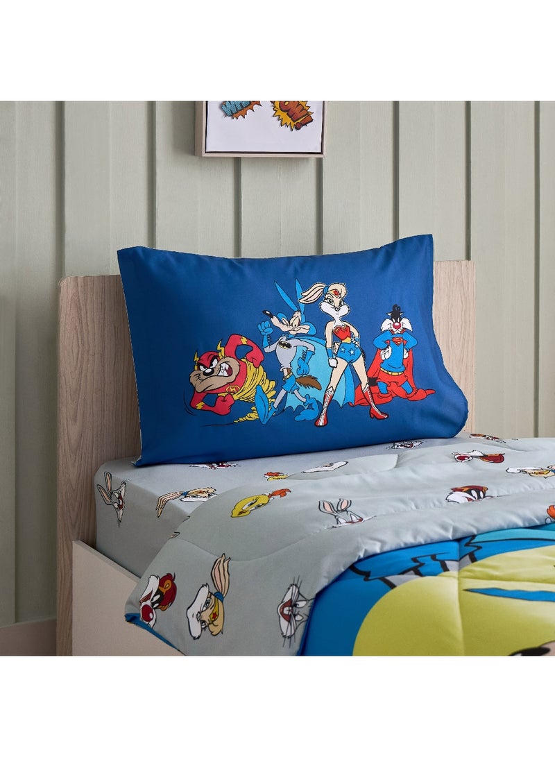 Looney Tunes 2-Piece Single Comforter Set 220 x 135 cm