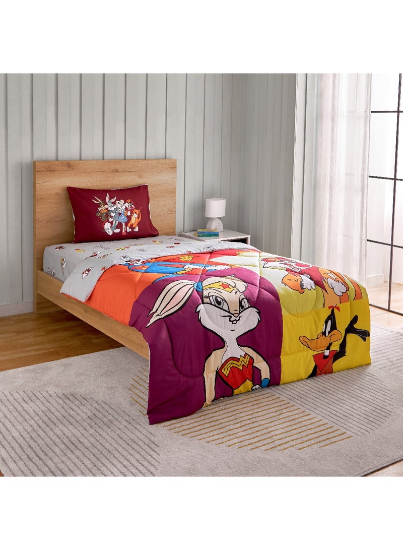 Looney Tunes 2-Piece Twin Comforter Set 220 x 160 cm