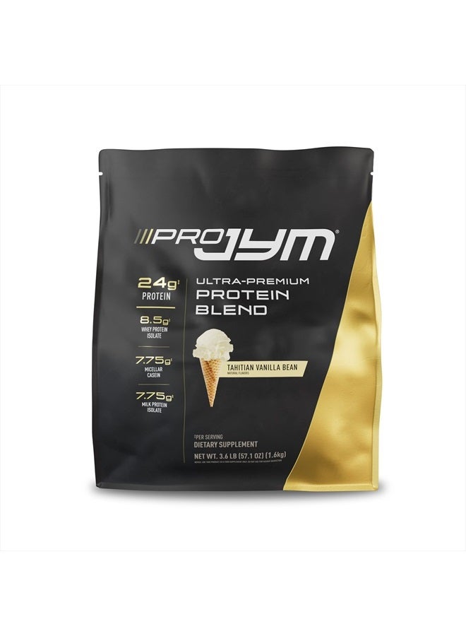 PRO JYM 45 Servings - Tahitian Vanilla Bean