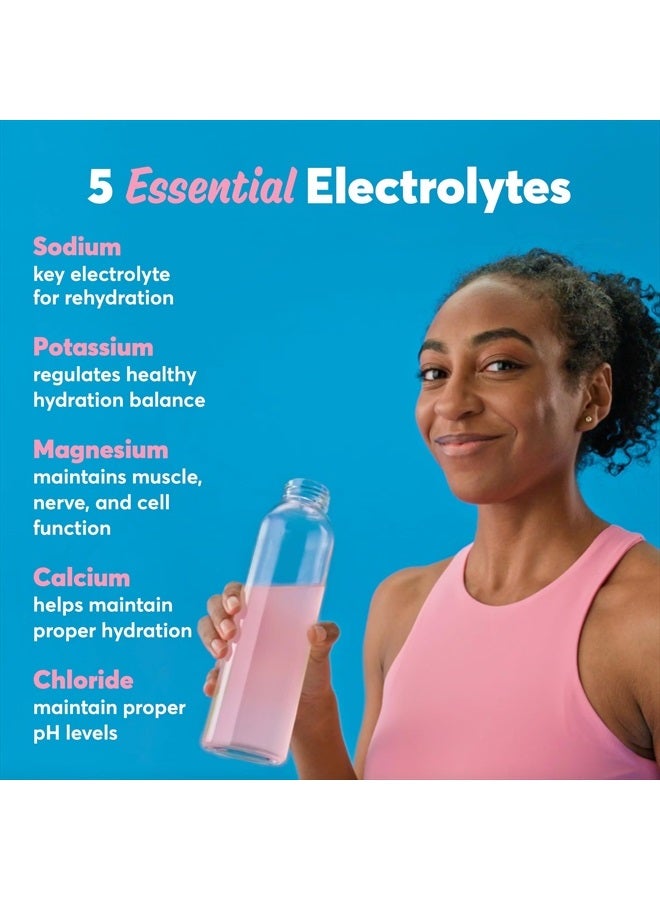 Sport Electrolyte Tablets for Proactive Hydration, Fruit Punch, 8 Pack (80 Servings)