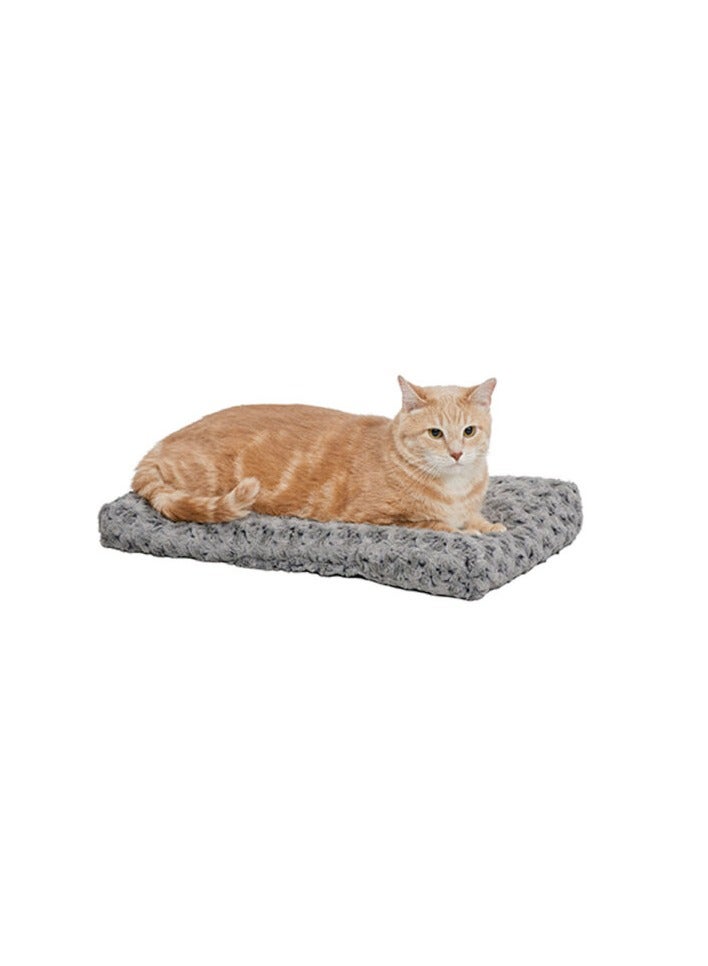 Quiettime Ombre Swirl Pet Bed–18 inch Grey