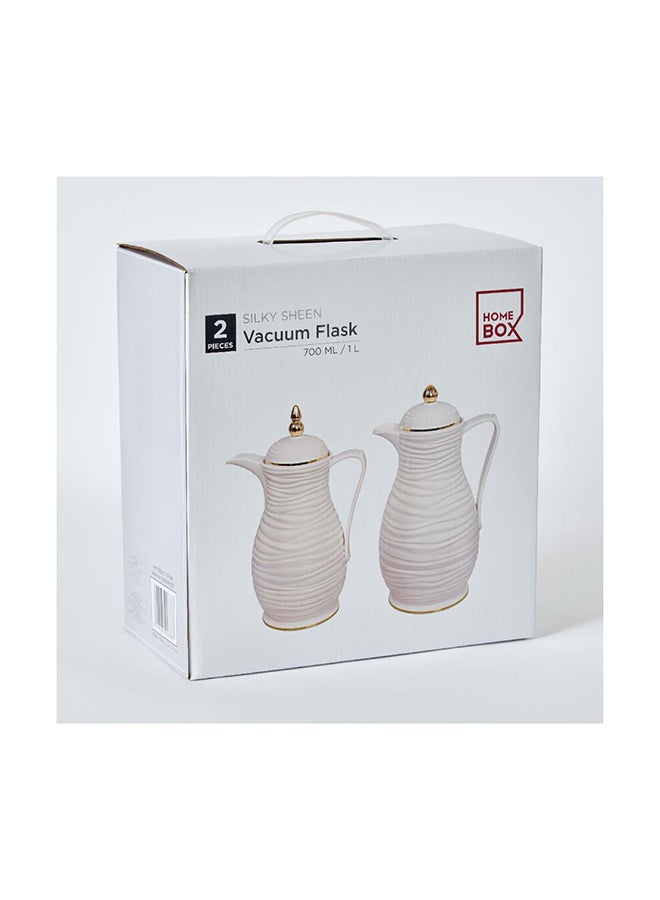 2-Piece Vacuum Flask Set 1000 ml