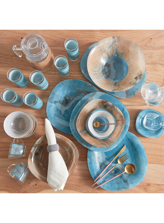 Neo Carina Gismon 50-Piece Dinner Set 35 x 2 x 19.6 cm