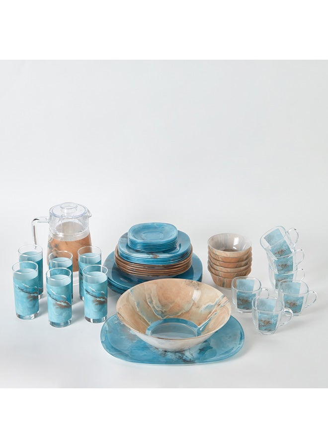 Neo Carina Gismon 50-Piece Dinner Set 35 x 2 x 19.6 cm