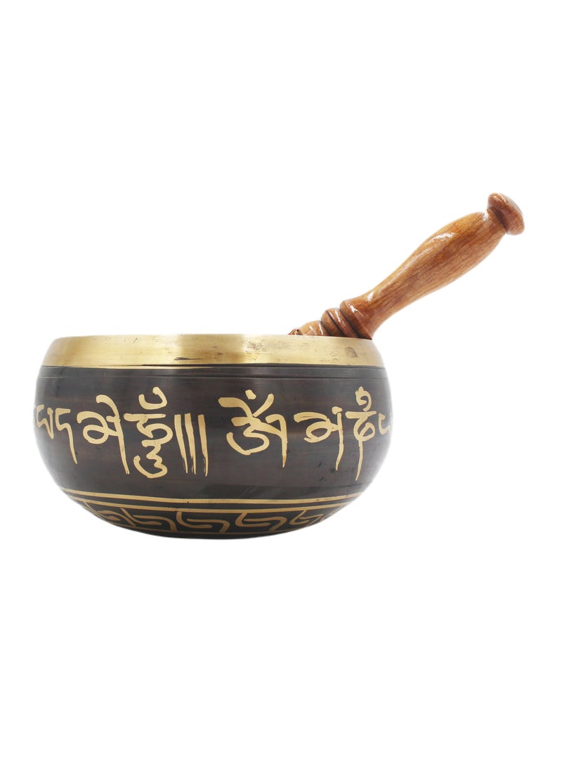 Nepal Traditional Style Serving Bowl 15 X 9 cm