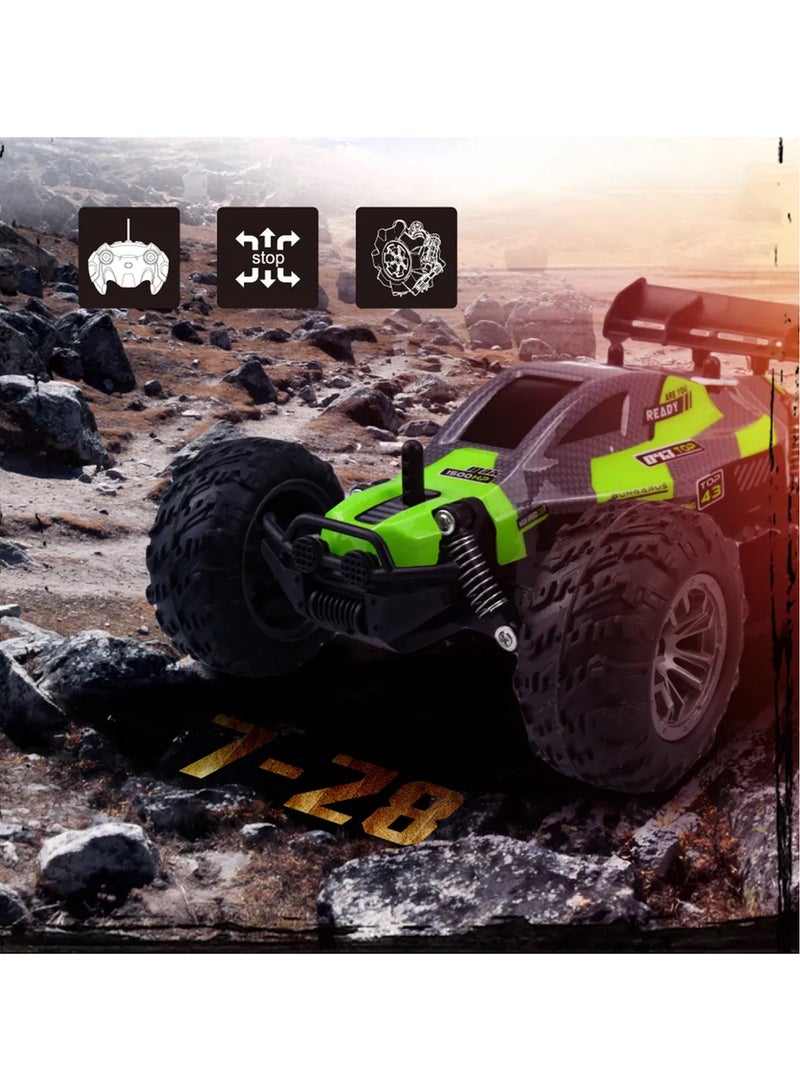 High Speed Remote Control Off-Road Car 