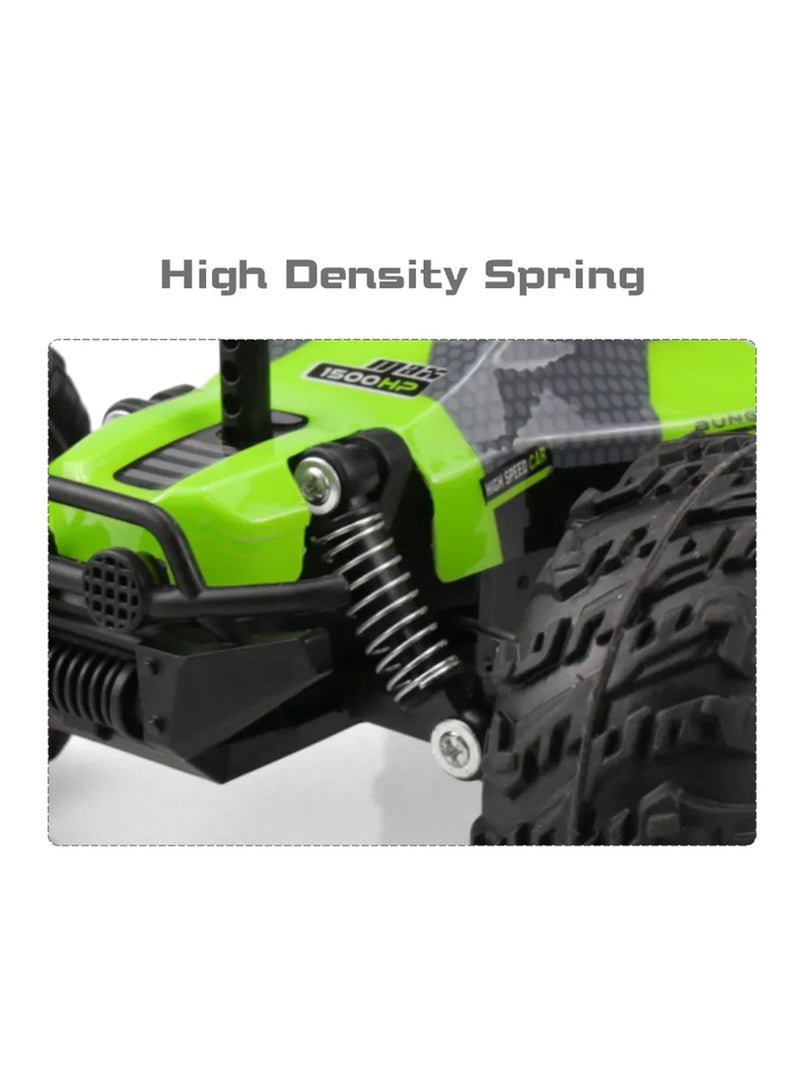 High Speed Remote Control Off-Road Car 