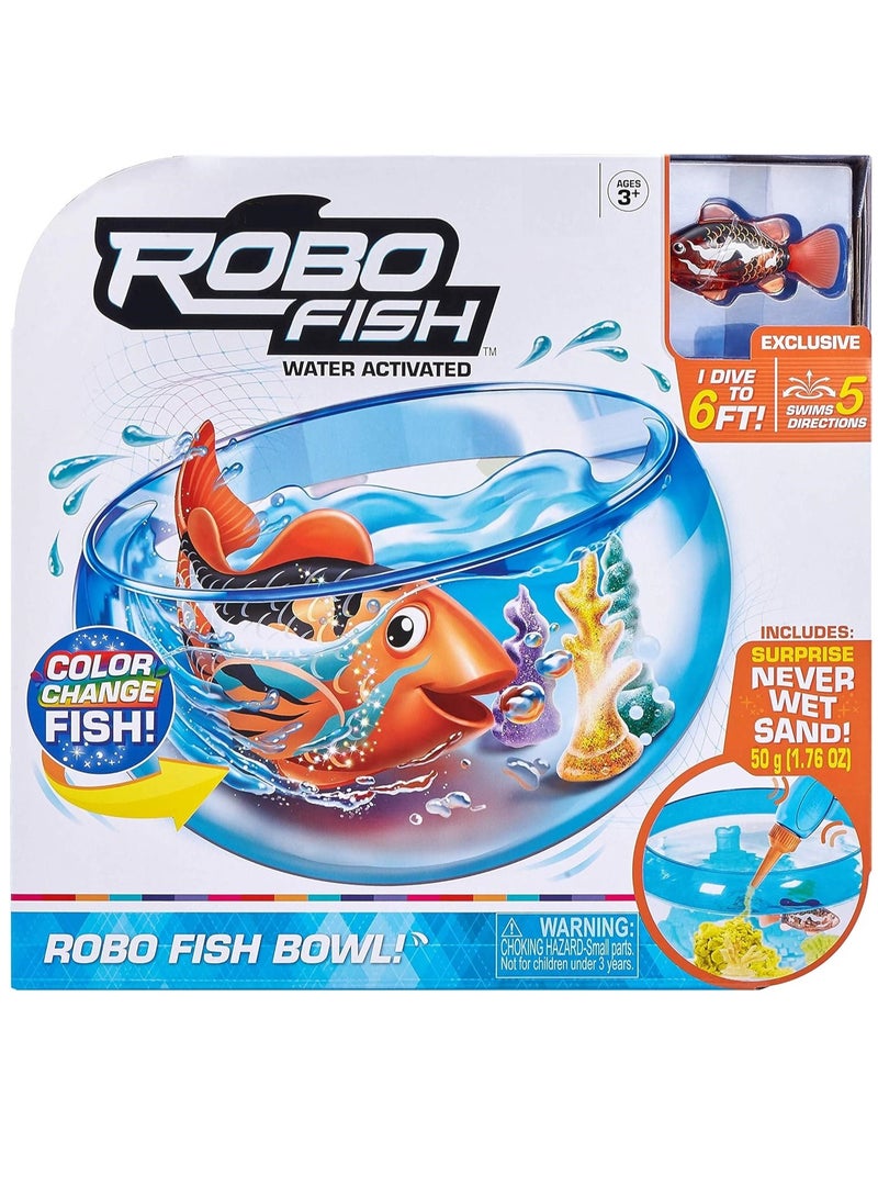 Robo Fish Tank Water Activated