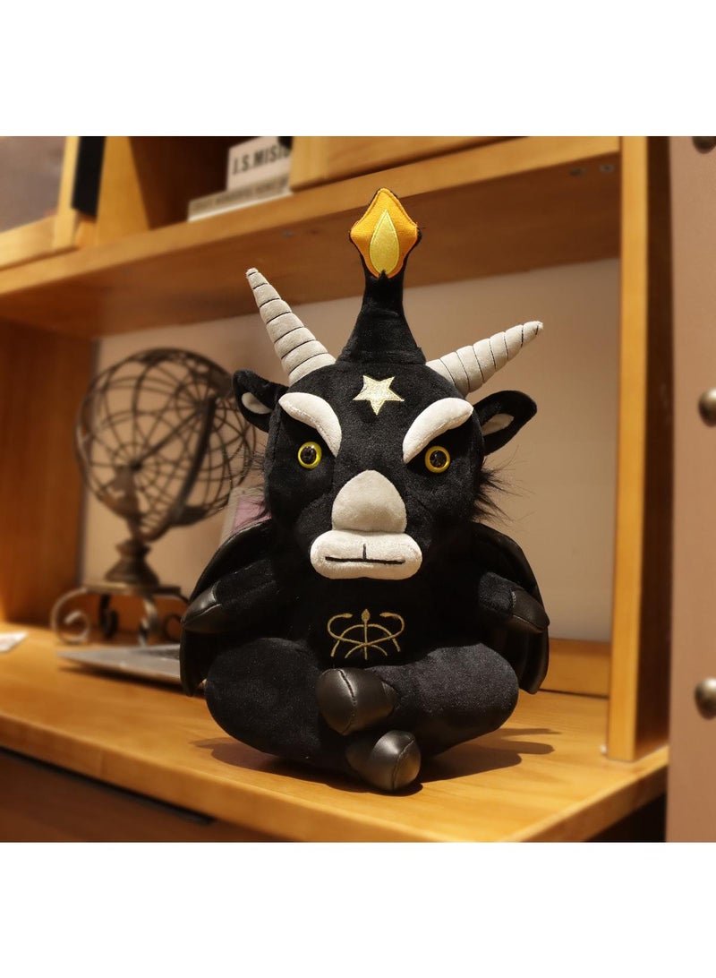 Creative Doll Dark Series Plush Toy Bull Demon King 35cm Gift For Kids Boys Girls Children's Day Birthday Gift