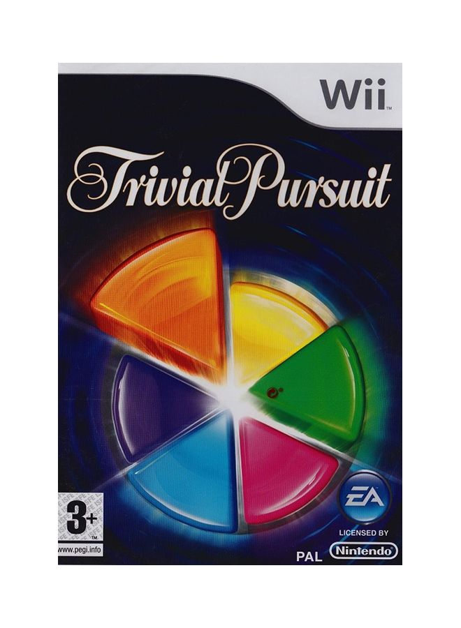 Trivial Pursuit (Wii - PAL) - Nintendo Wii