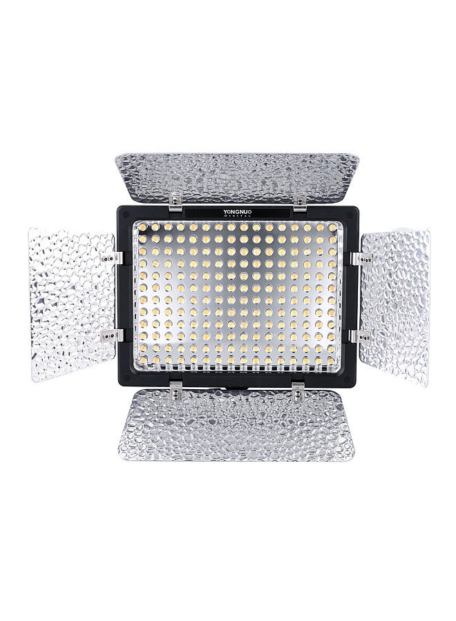 Pro YN-160 III 192 LEDs Video Studio Photography Light Lamp Adjustable Color Temperature 3200K-5500K for Canon Nikon Sony Pentax Olympus Camcorder DSLR Camera with Color Plates