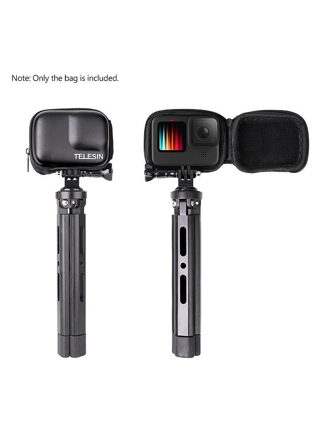 Protective Bag Storage Case Zipper Carry Bag Semi-open IP54 Waterproof Replacement for GoPro Hero 9 10 Black Action Camera