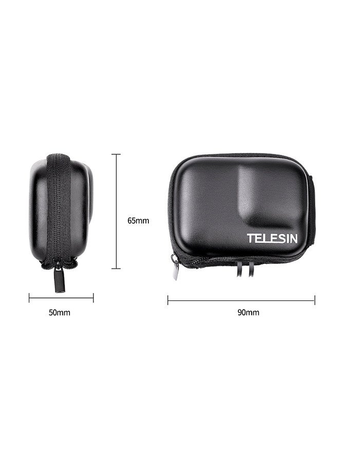Protective Bag Storage Case Zipper Carry Bag Semi-open IP54 Waterproof Replacement for GoPro Hero 9 10 Black Action Camera