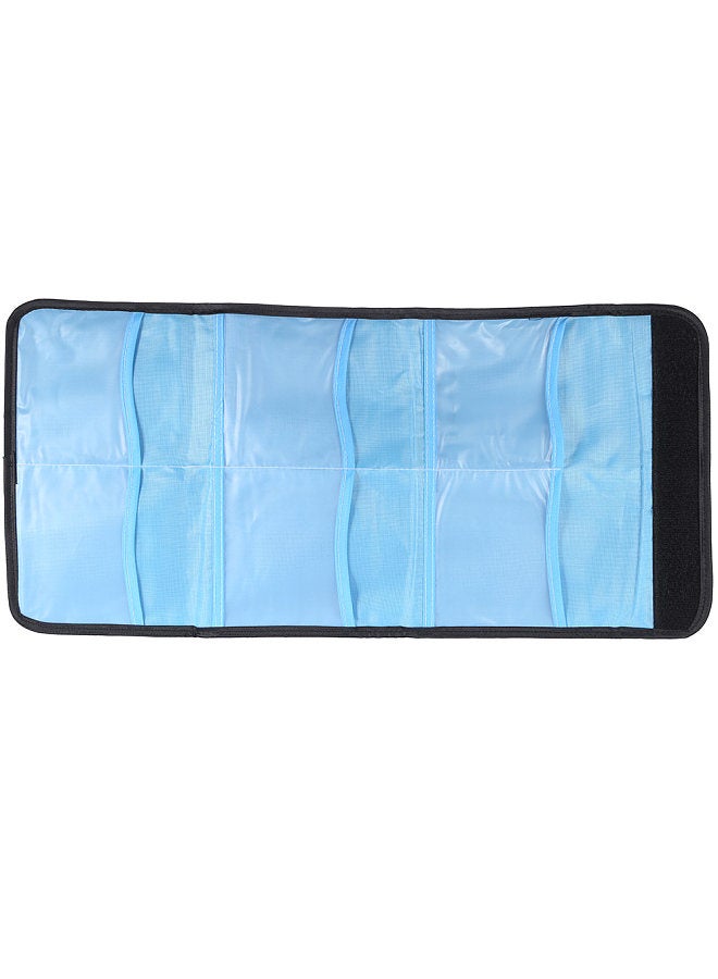 13pcs Square Gradient Full Color Filter Bundle Kit for Cokin P Series with Filter Holder + Adapter Ring(52mm / 58mm / 62mm / 67mm / 72mm ) + Storage Bag + Cleaning Cloth