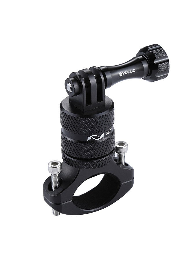 360 Degree Rotation Bicycle Aluminum Alloy Handlebar Adapter Mount Bicycle Rack Mount Holder