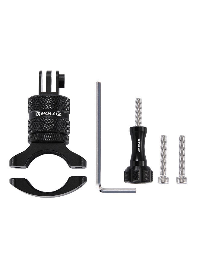 360 Degree Rotation Bicycle Aluminum Alloy Handlebar Adapter Mount Bicycle Rack Mount Holder