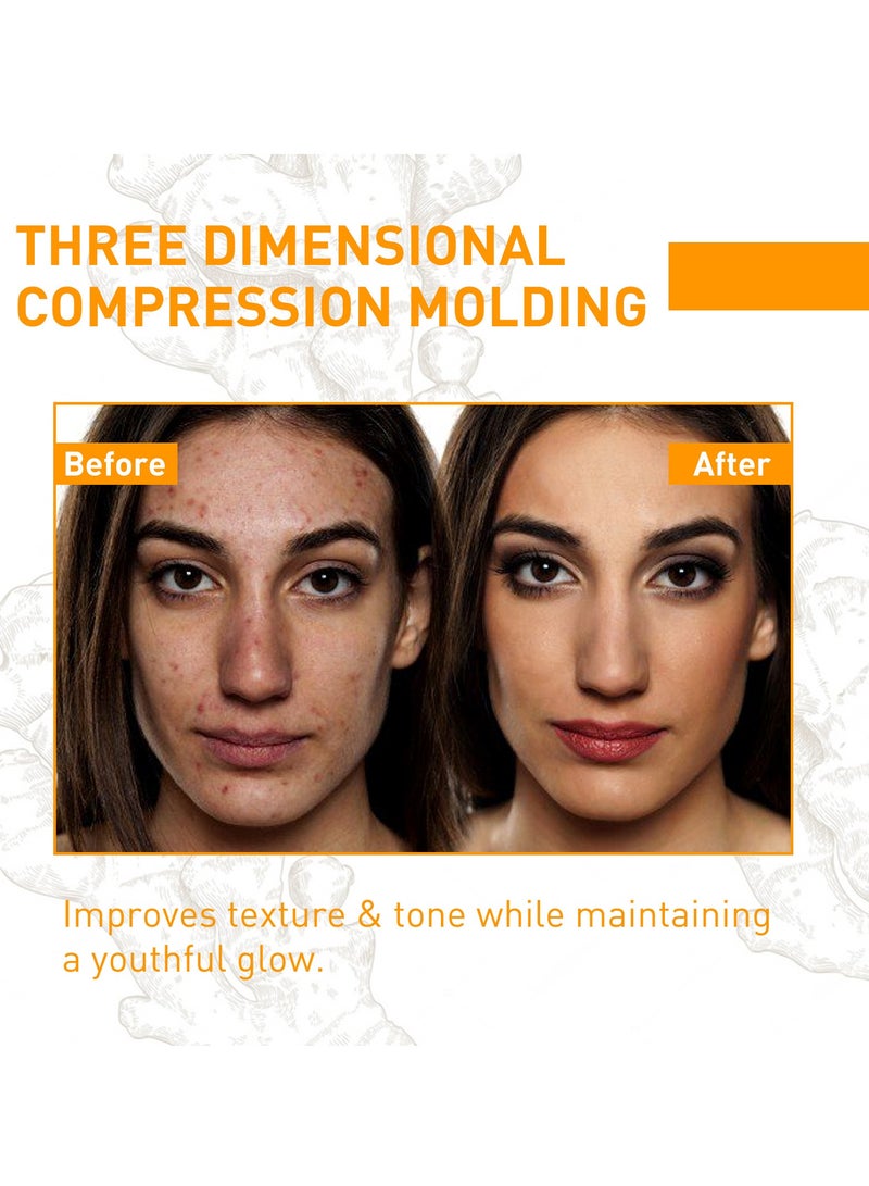 West&Month Turmeric Essential Oil Facial Skin Lightening Spot Anti-Wrinkle Lifting Skin Care Firming Moisturizing Oil