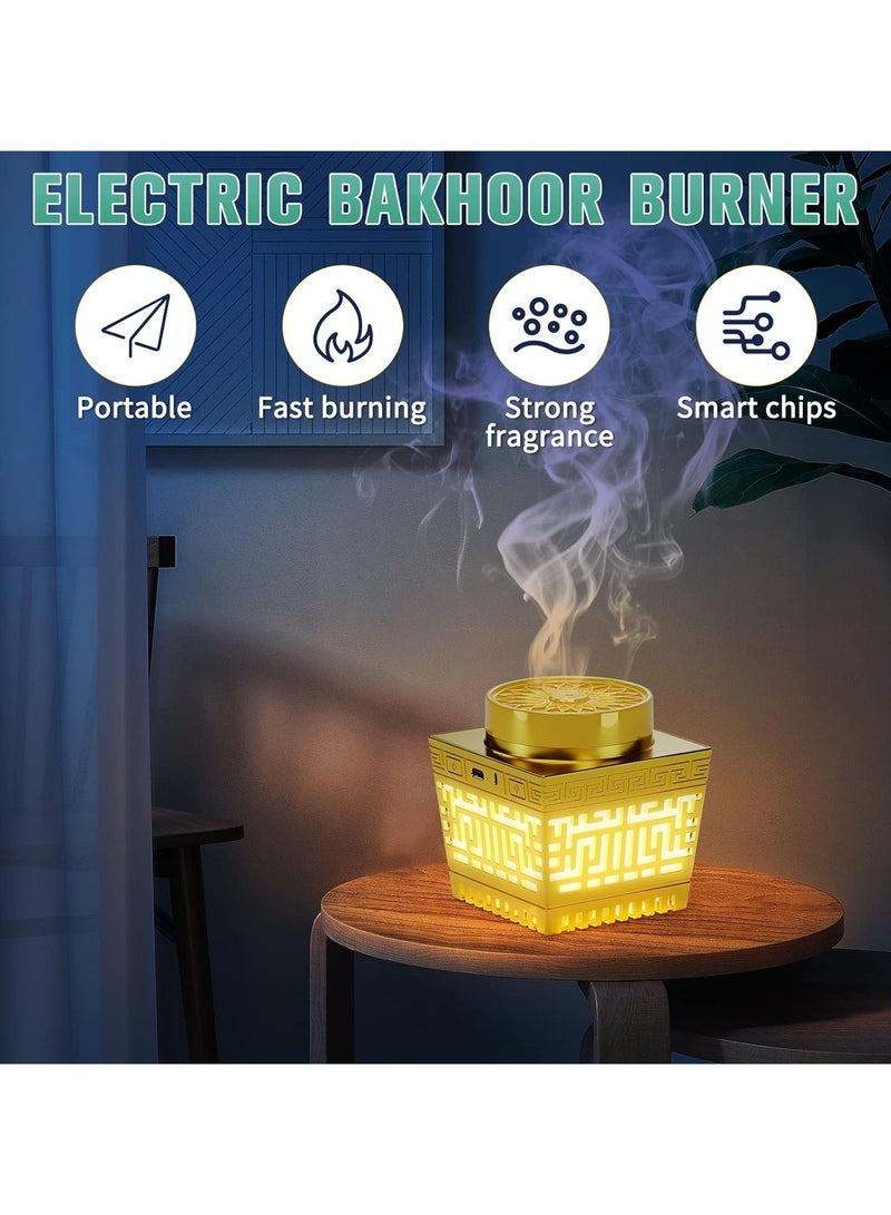 Quran Speaker & Mini Incense Burner