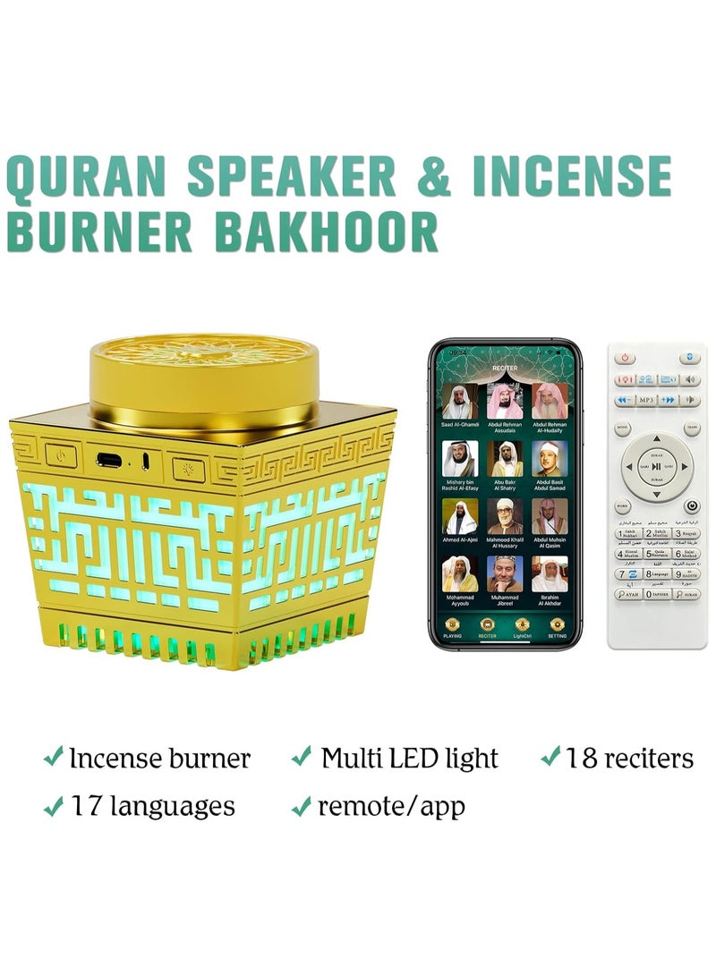 Quran Speaker & Mini Incense Burner