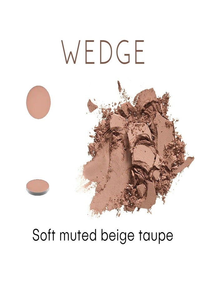 MAC Cosmetics Eye Shadow WEDGESOFT MUTED BEIGE TAUPE 1.5g